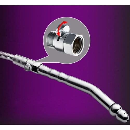 Wetips 3 Heads Enema Anal Cleaning Nozzle Anal Prysznic Gode Anal Enorme Bidet Vaginal Shower Portable Bidet Cleaning