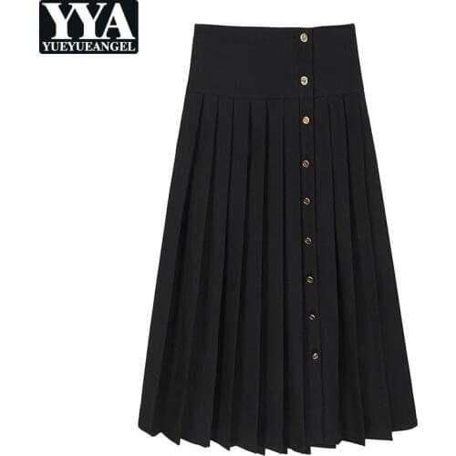 Женские плиссированные юбки YueYueAngel China At AliExpress