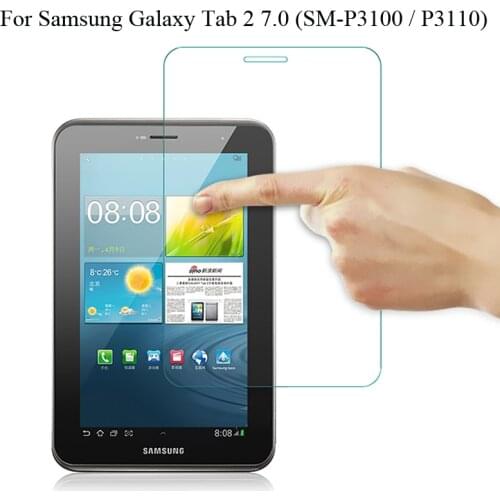 Tempered glass screen protector for Samsung Galaxy Tab 2 7.0 inch Gt-P3100 P3110 P3113 screen film guard protection