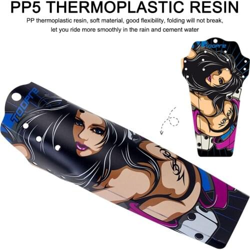 Fine Bicycle Fenders Front /Rear Tire Wheel Universal Mudguard MTB Mountain Bike Wings Mud Guard Cycling Bike Mudguard Parts NEW