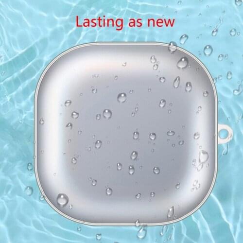 Compatible with Galaxy-Buds Live Bluetooth-compatible Earphone Protective Cover Lightweight Case Impact-resistant Sleeve