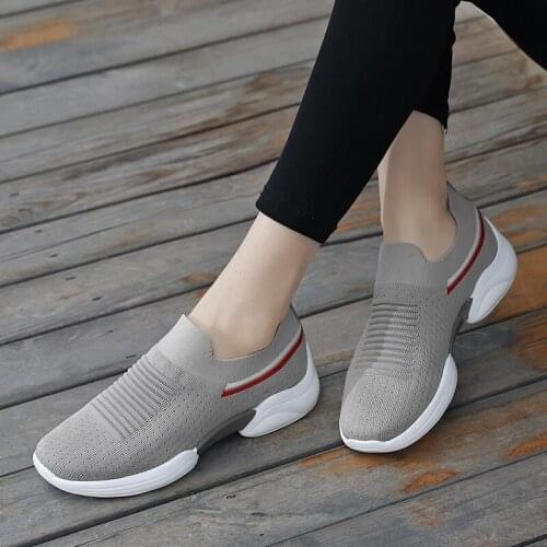 Zapatos Tenis De Mujer 2020 Women Tennis Shoes for Outdoor Breathable Fitness mesh Sock Sneakers Female Sport Footwear Shoes