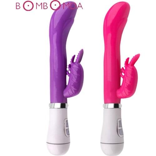 10 Speed Vibrators For women Dildo Sex Toy Rabbit Vibrator Vagina Clitoris Female Massager Masturbate Electric Motor Sex Product