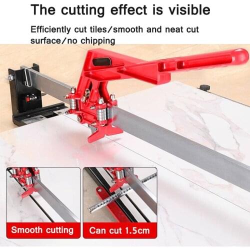 1000mm Manual Push Knife Ceramic Tile Cutting Machine Multi-Function Push Pull Knife Ceramic Antique Tile Cutting Machine