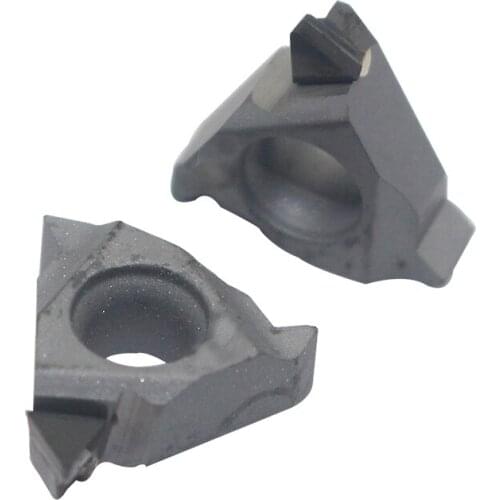 2PCS 11IR A55 CBN Turning Cutting Tool Blade Indexable Carbide Insert Internal Thread Threading tool