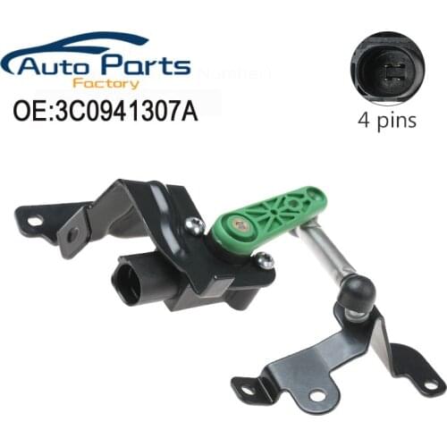 3C0941307A New High Quality Height Level Sensor For Audi Q3 VW Eos Golf Passat Wagon 2009-2010