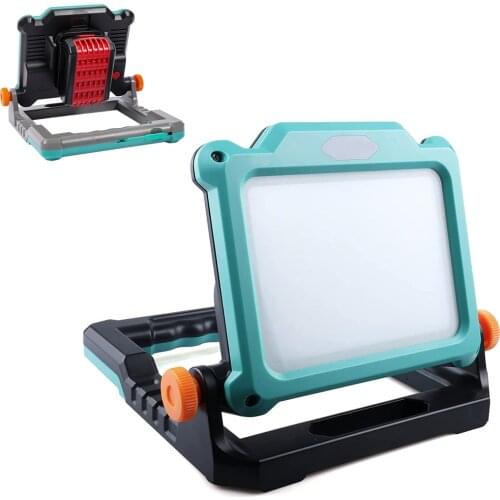 Cordless LED Work Light 20W 3 Mode Rechargeable Work Light for Car Camping Hiking Emergency For Makita 18V/Dewalt 20V Battery