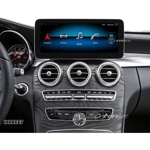 Car Radio Android for Mercedes Benz C W205 GLC X253 2015 Car GPS Navigation multimedia player no dvd 2 DIN