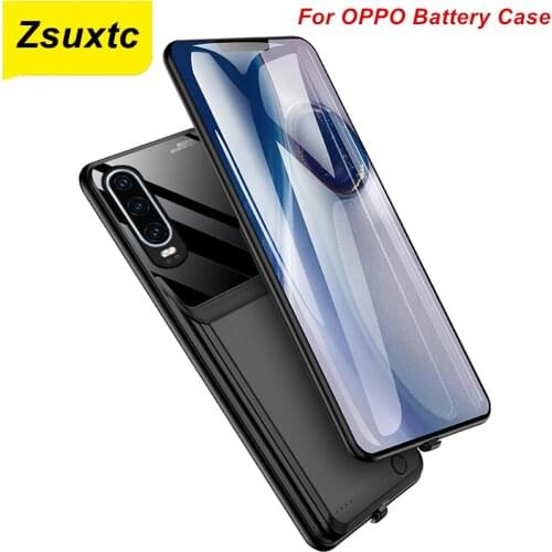 10000 Mah Power Bank For Oppo R17 R17 Pro Reno Z Reno 2 3 4 Pro Ace Find X2 ACE 2 A92S A7 A8 A9 A9X R15X K1 Battery Charger Case