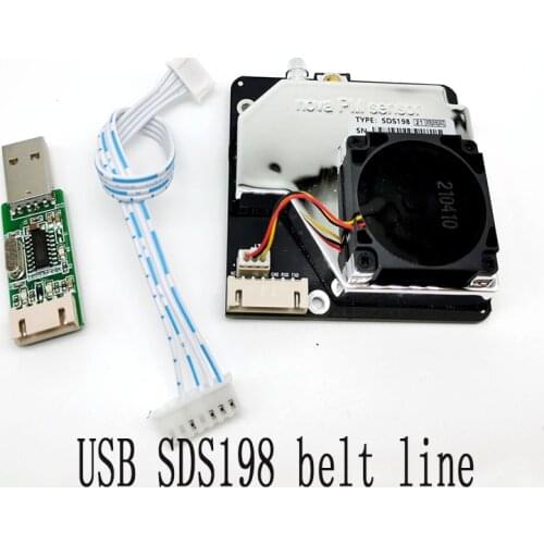 Laser PM100 sensor TSP sensor SDS198 particle sensor dust sensor