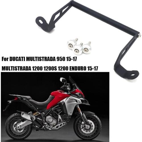 For DUCATI MULTISTRADA 950 15-17 MULTISTRADA 1200 1200S 1200 ENDURO 15-17 Stand Holder Phone Mobile Phone GPS Plate Bracket