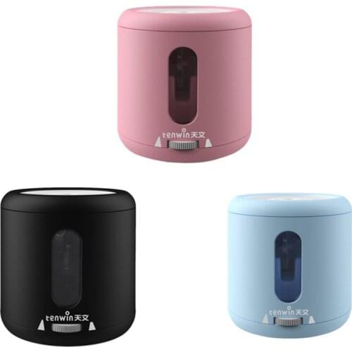 TEN-WIN Pencils Electric Sharpener Automatic Pencil Sharpener School Kids Stationery Supplies 8035