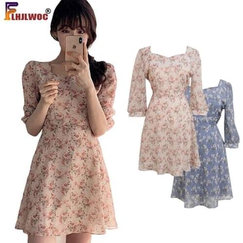 Летние платья мини FLHJLWOC China At AliExpress