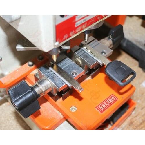 HON66 Honda Car Key External Milling Clamp Chucks For Milling Keys Outer Cutting Copy Duplicating Machine Fixtures 2 pcs/lot