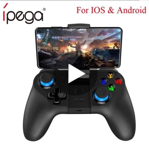 IPega PG-9129 Gamepad for ios Android Wireless Joystick Bluetooth Pubg Game Controller joycon Joypad vs 9076 for Nintendo