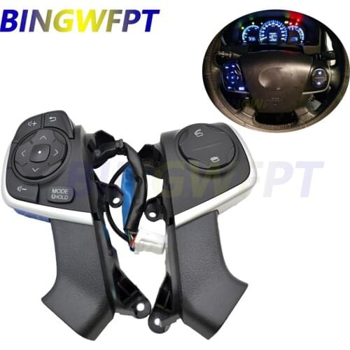 Steering Wheel Button For Toyota Camry (HYBRID) ACV51 ASV5 AVV50 GSV50 Buttons Bluetooth Phone Cruise Control Volume