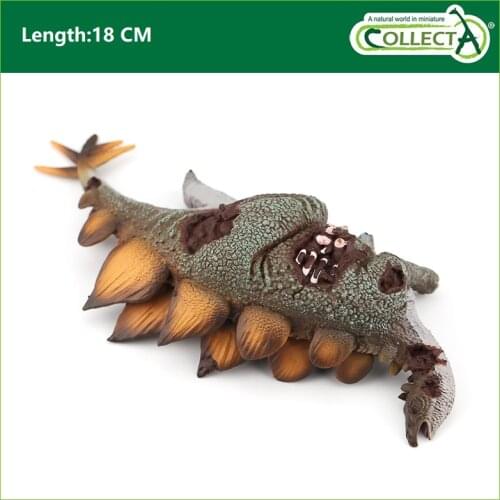 CollectA Dinosaurs Dino Prey Triceratops Stegosaurus Corpse Classic Toys For Boys Animal Model 88528