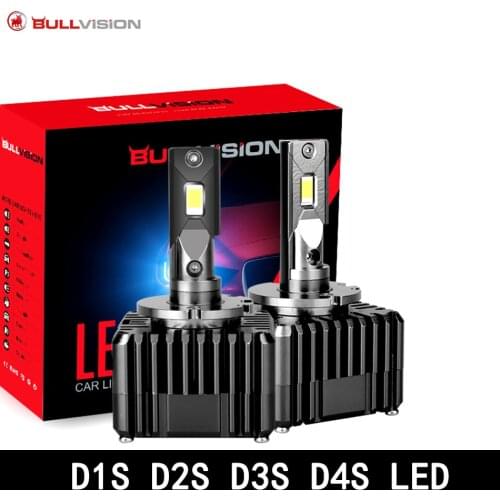 D3S D1S LED D2S D4S 20000Lumens car headlights bulbs HID Conversion Kit 6000K 50w High Power Plug and Play