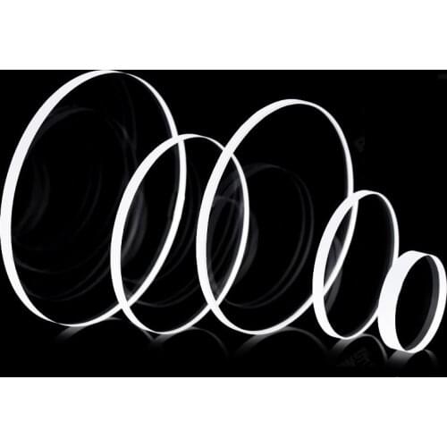 Quartz glass sheet JGS1 high temperature resistance, acid and alkali resistance, ultra-thin, round glass sheet