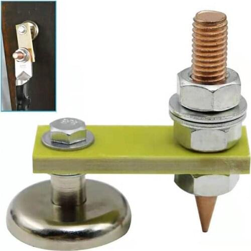 Magnetic Welding Ground Clamp Small Magnetic Welding Ground Clamp Holder Rare Earth Switchable Magnet Welding Holder Tools