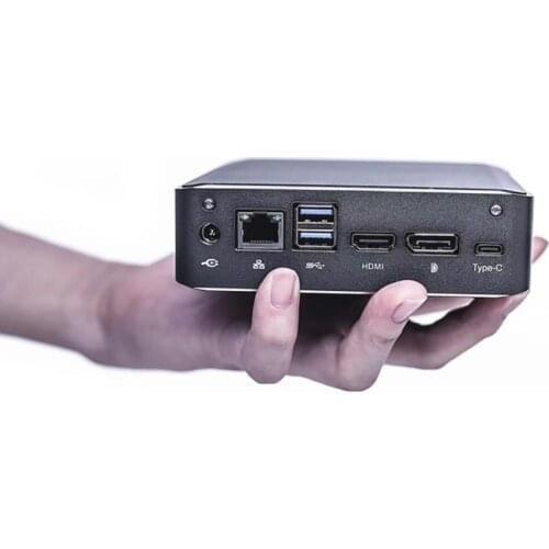 Super launch Nuc Mini PC Quad Core i7 8565U Whiskey Lake UHD Graphics 620 HTPC Computer Win10 HDMI2.0a DP1.2 AC WiFi Desktop PC