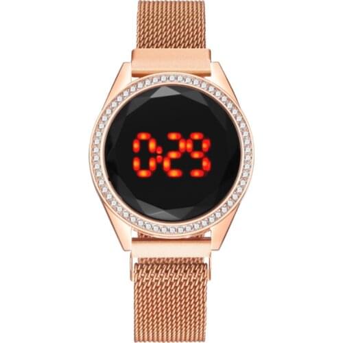 MREURIO Women's Electronic Watch