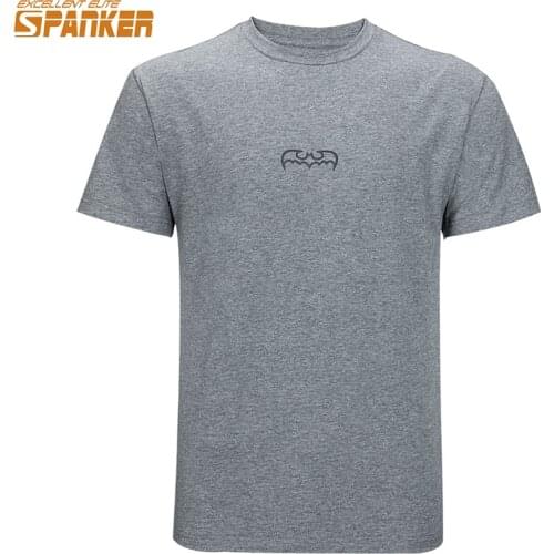 EXCELLENT ELITE SPANKER Mens Outdoor Short-sleeved Loose Breathable T-shirt Tactical Round Neck Sport Quick-drying Short sleeve
