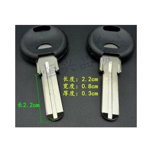 Computer key embryo / glass door lock key / anti-theft lock all copper key embryos(10pcs)