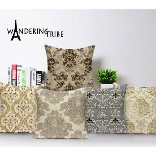 Geometric Cover Cushion Abstract Farmhouse Home Decor Pillowcase Scandinavian Cushions Cover Decorative Sofa Linen Pillow Covers