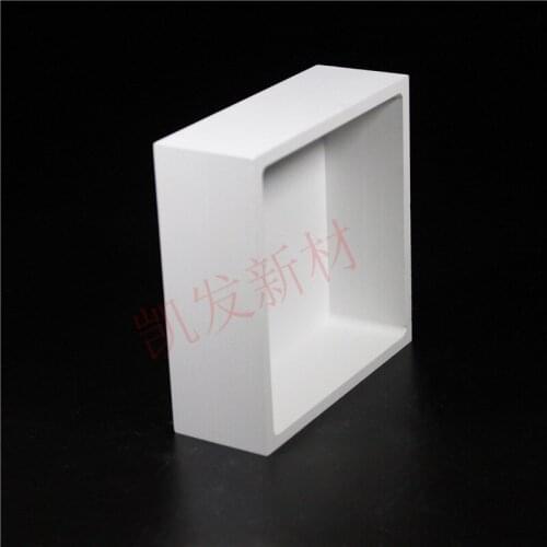 Boron Nitride crucible Ark Metal Melting Glass Ceramic Sintered Silicate