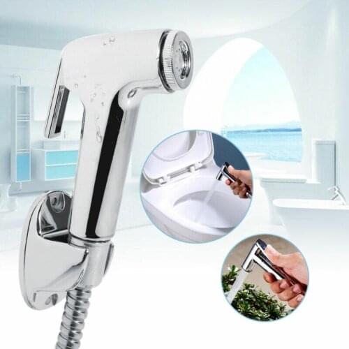 2020 Newest Toilet Shattaf Adapter Spray Handheld Bidet Shower Head Wall Bracket HoseToilet Cleaning Spray Bidet
