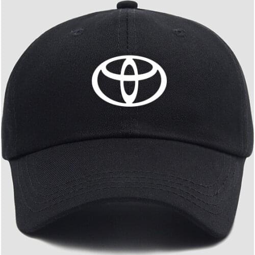 New Toyota Mens Caps Casual Fashion Hip-hop Hat Unisex High-quality Golf Cap Baseball Cap for Men Women Support Custom Logo