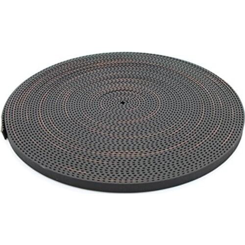 New 5m/l10m GT2 6mm Open Timing Belt Width 6mm GT2 Belt Rubbr Fiberglass Cut to Length for 3D Printer Wholesale