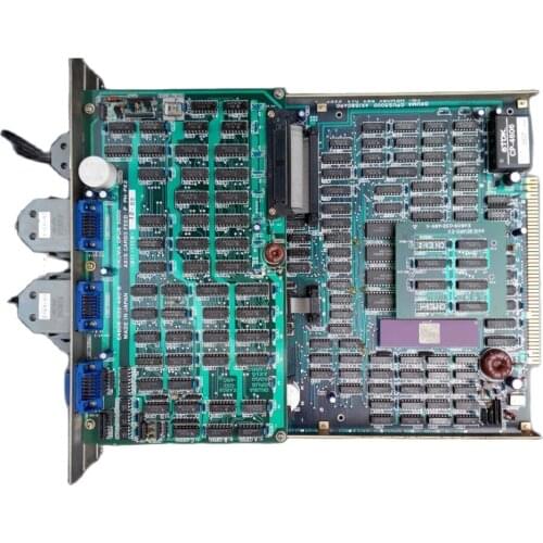 OKUMA OPUS 5000 E4809-032-490-B AXIS CARD3 FEED-P PH-PX2 Used In Good Condition