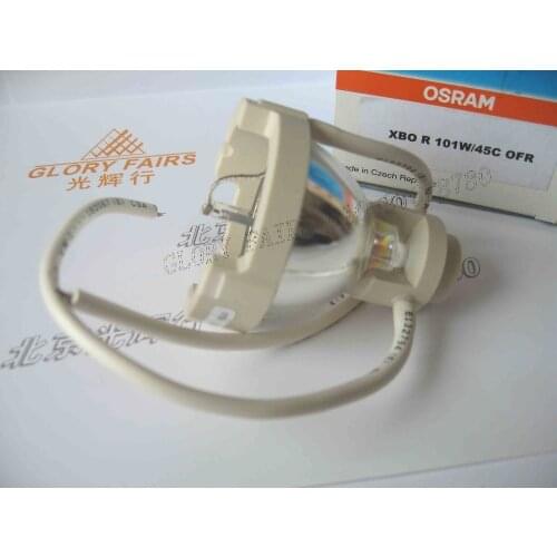 OS XBO R 101W/45C DC 101W OFR xenon short arc bulb XBO R 101W/45 C bulb