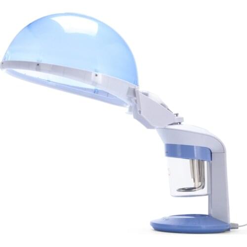 Professional Therapy Hair Steamer Salon Home Ozone Face Steamer Ion Sparyer Skin Beauty Care Machine Inhaler Steaming spa
