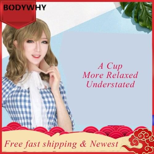 A Cup Realistic Silicone Breast Forms Crossdress Fake Boobs Mastectomy Crossdresser Shemale Artificial Cosplay Latex Shapewear