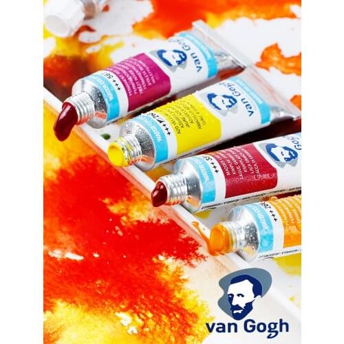 Акварельные краски Royal Talens Van Gogh Watercolor Pigment China At AliExpress