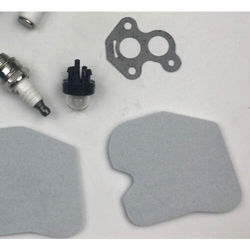 Replacement Carburetor Air Filter & 3 Gaskets for Husqvarna 235 235E 240E 236 Gas Engines Accs 574719402