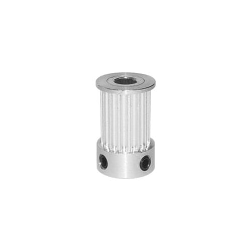 K type 15 teeth 3M Timing Pulley Bore 4mm 5mm 6mm 6.35mm 8mm for HTD belt used in linear pulley 15Teeth 15T