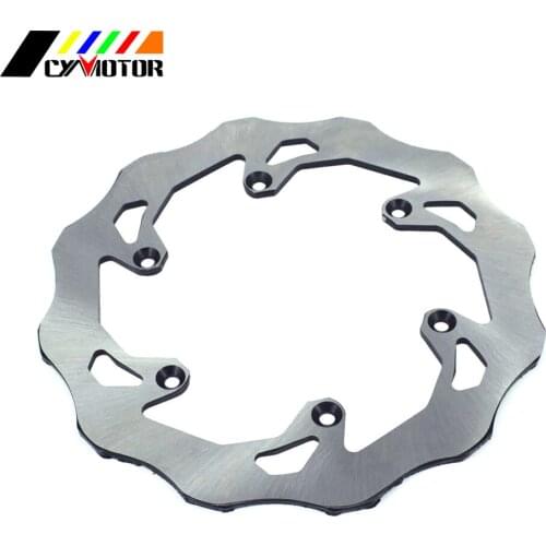 Motorcycle Steel Rear Brake Disc Rotor For SUZUKI RM125 1988-1999 RM250 1989-1999 RMX250 RMX 250 1992-1999 DRZ400 2000-2012