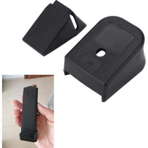 Tactical Glock +2 PLUS 2 Magazine Extension Base Pad Adapter for Hunting 17/19/22/23/ 24/25/26/27/28/31/32/33/34 Gun Accessories