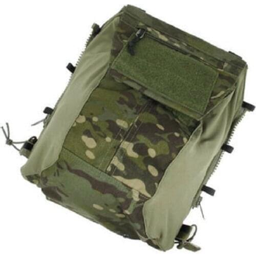 TMC3189 Tactical Vest Pouch Bag Zip Panel for 16-19 AVS JPC2.0 CPC Vest