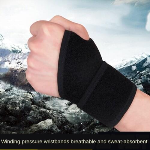 Universal Tennis and Basketball Wrist Wraps Carpal Tunnel Wrist Brace Armbandjes Wrist Protector Atelle Poignet Wrist Support