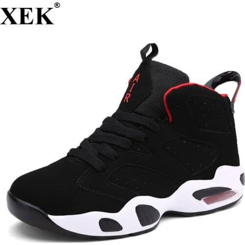 XEK 2018 New Running Sneakers For Men Spring Autumn Winter Sports Outdoor Breathable Air Running Shoes For Men Women Shoes JH51