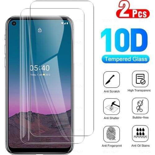 2Pcs Tempered Protector Glass For Nokia 5.4 5.3 3.4 2.4 1.4 Protective Safety Clear Screen Full Cover Film On Nokia5.4 Nokia5.3