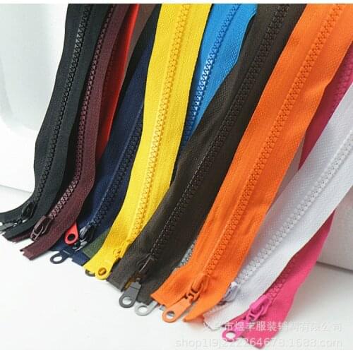#5 Zipper Fermeture Eclair Cremalleras Para Coser Cremallera Sewing Accessories Zippers for Ritsen Voor Naaien Zips Resin Zipper