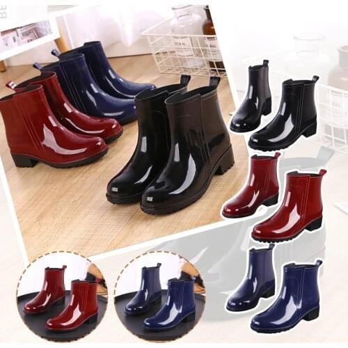 New Fashion Ankle Boots High Heels Patent Leather Womens Platform Boots Punk Gothic Sexy Model Shoes Prefect