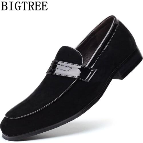 Italian Shoes Men Classic Coiffeur Elegant Shoes for Men Loafers Men Casual Shoes Plus Size Zapatos De Hombre De Vestir Formal
