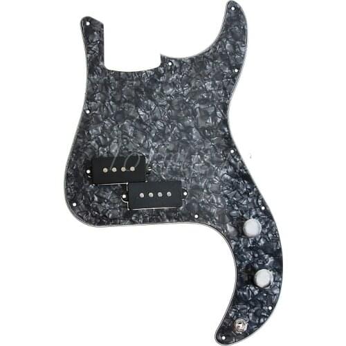 1 set Loaded Black Pearl Pickguard W/Pickup Pickguard Pickup Replacement